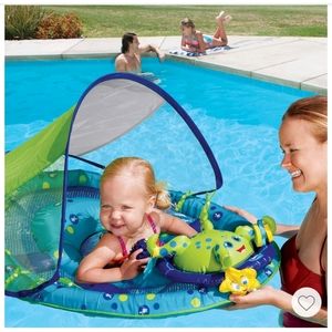 Swimways Baby Spring Float Activity Center - Octopus